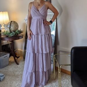 XS lavender Lulu's formal dress